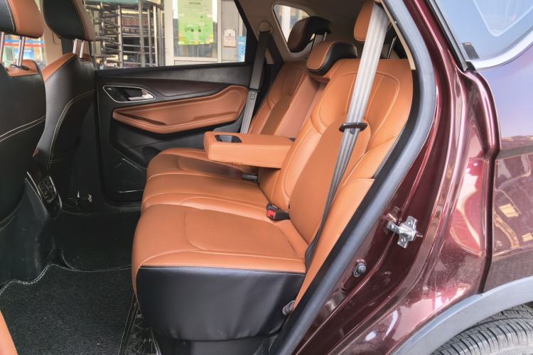 Used Baojun 560 2017 Rhythmic Edition 1.8L iAMT Prestige Model Left Rear Seat