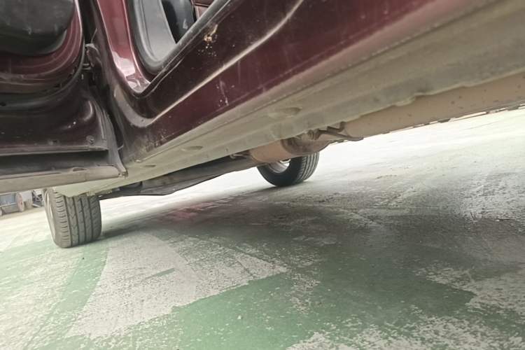 Used Baojun 560 2017 1.5T DCT Flagship Model Left Side Sill