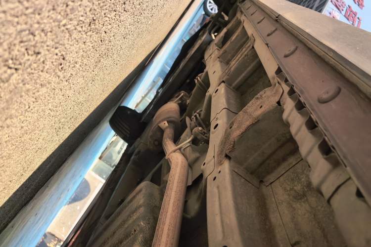 Used Baojun 560 2017 Rhythmic Edition 1.8L iAMT Prestige Model Left Side Sill