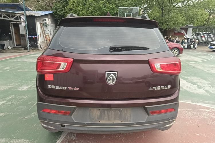 Used Baojun 560 2017 1.5T DCT Flagship Model Rear