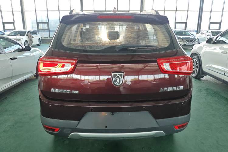 Used Baojun 560 2017 Rhythmic Edition 1.5T Manual Premium Model Rear