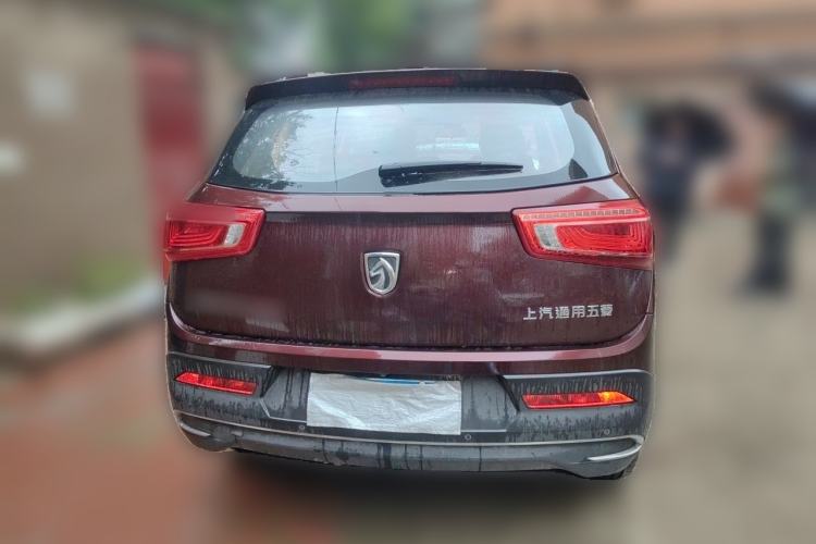 Used Baojun 560 2017 1.5T DCT Prestige Edition Rear