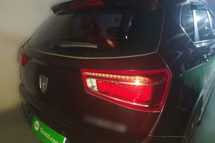Used Baojun 560 2017 Rhythmic Edition 1.8L iAMT Prestige Model Rear
