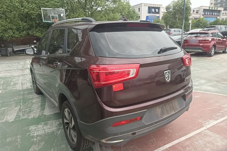 Used Baojun 560 2017 1.5T DCT Flagship Model Rear Left 45 Deg