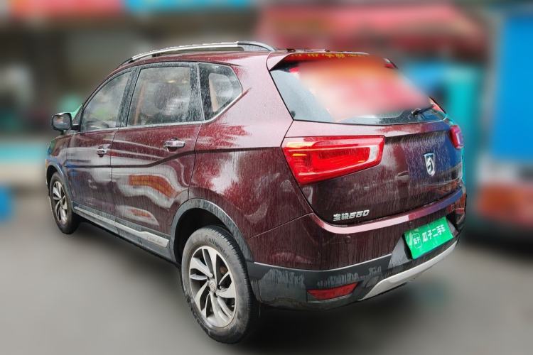 Used Baojun 560 2017 Rhythmic Edition 1.5T Manual Premium Model Rear Left 45 Deg