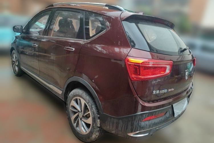 Used Baojun 560 2017 1.5T DCT Prestige Edition Rear Left 45 Deg