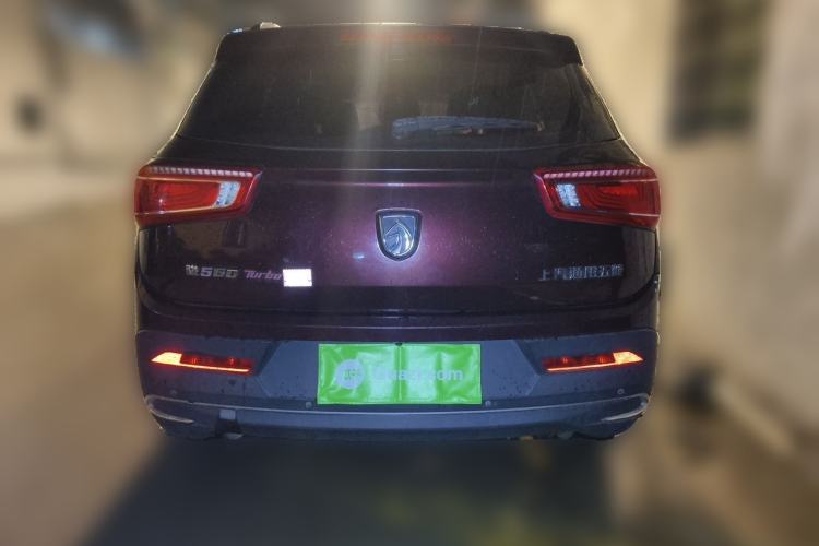 Used Baojun 560 2017 1.5T DCT Prestige Edition Rear
