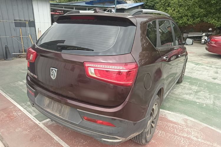 Used Baojun 560 2017 1.5T DCT Flagship Model Rear Right 45 Deg