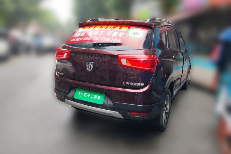 Used Baojun 560 2017 Rhythmic Edition 1.5T Manual Premium Model Rear Right 45 Deg