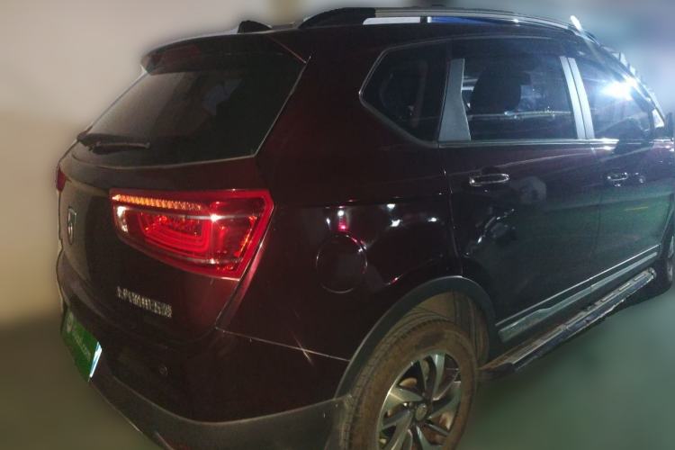 Used Baojun 560 2017 Rhythmic Edition 1.8L iAMT Prestige Model Rear Right 45 Deg