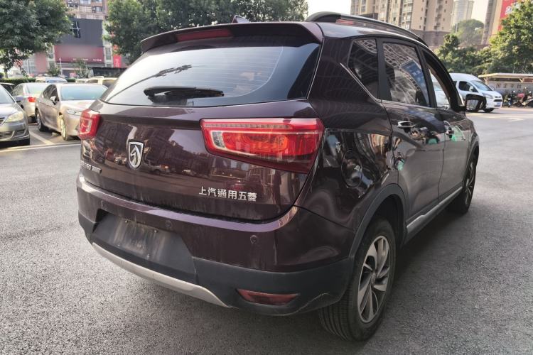 Used Baojun 560 2017 Rhythmic Edition 1.8L iAMT Prestige Model Rear Right 45 Deg