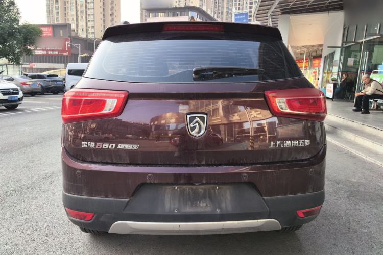 Used Baojun 560 2017 Rhythmic Edition 1.8L iAMT Prestige Model Rear