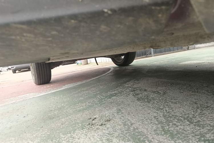 Used Baojun 560 2017 1.5T DCT Flagship Model Right Side Sill