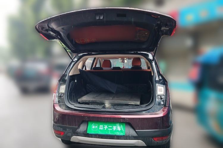 Used Baojun 560 2017 Rhythmic Edition 1.5T Manual Premium Model Trunk