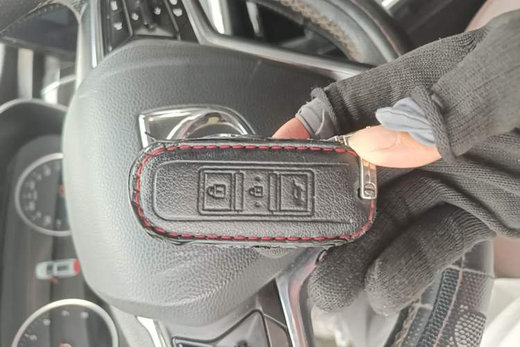 Used Baojun 560 2017 1.5T DCT Flagship Model Vehicle Key