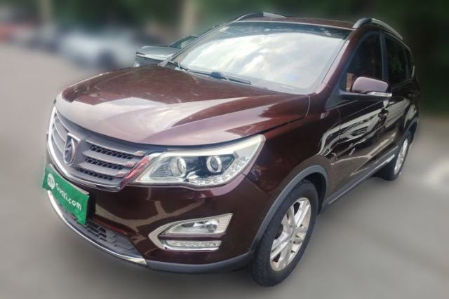 Used Baojun 560 2017 Rhythmic Edition 1.5T Manual Enjoyment Model