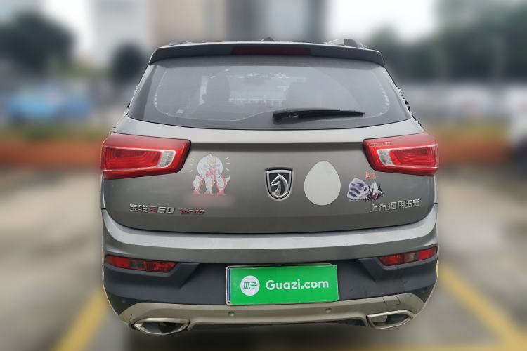 Used Baojun 560 2017 1.5T DCT Flagship Model 7 Seats Exterior 4