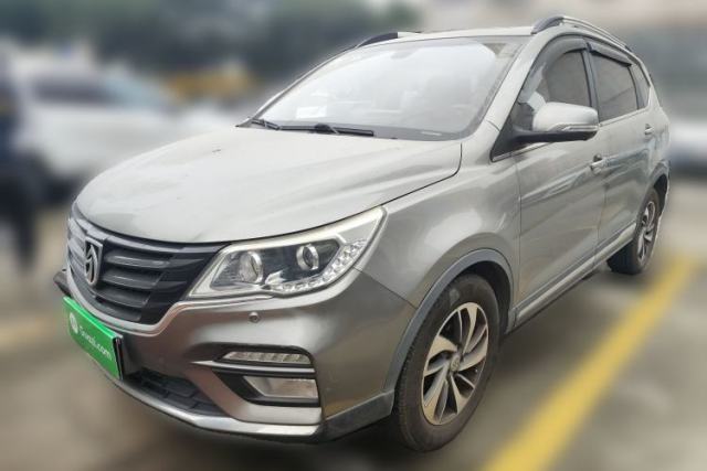 Used Baojun 560 2017 1.5T DCT Flagship Model 7 Seats