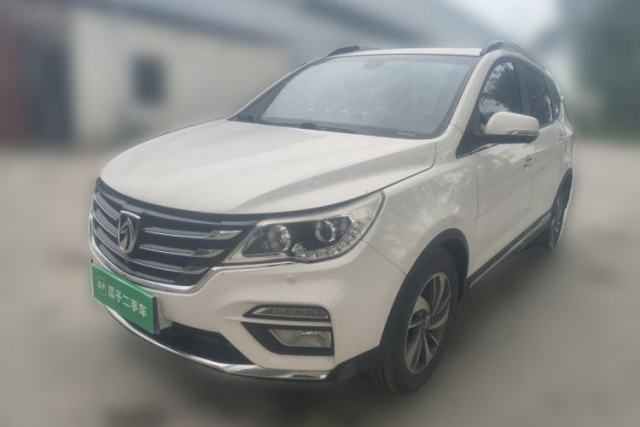 Used Baojun 560 2017 1.5T DCT Flagship Model 7 Seats