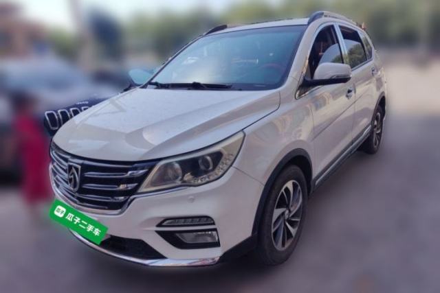 Used Baojun 560 2017 Rhythmic Edition 1.5T Manual Premium Model