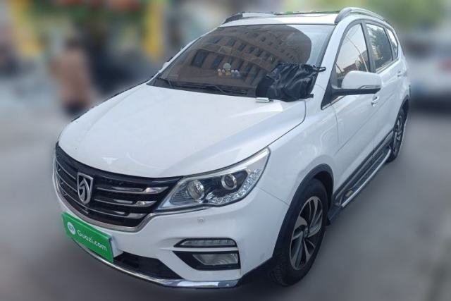 Used Baojun 560 2017 1.5T DCT Flagship Model 7 Seats