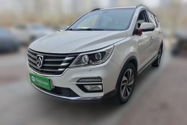 Used Baojun 560 2017 1.5T DCT Flagship Model 7 Seats