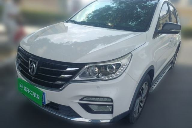Used Baojun 560 2017 Rhythmic Edition 1.5T Manual Premium Model