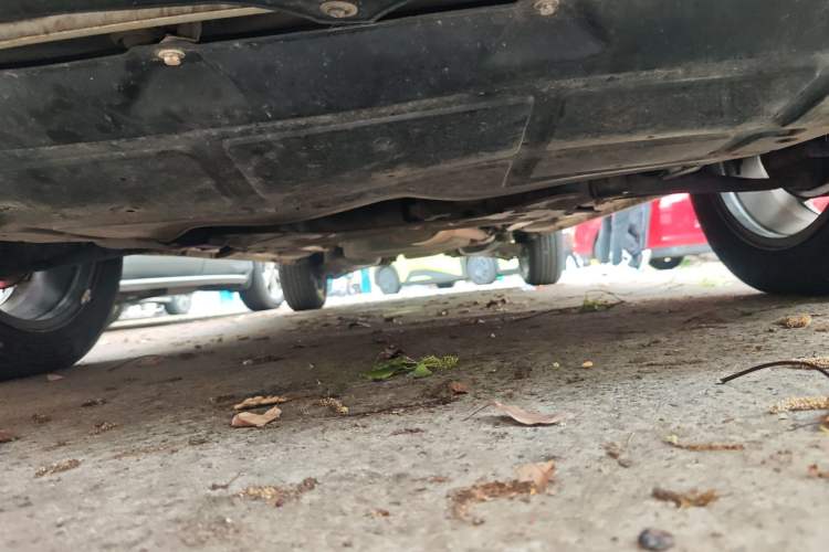 Used Baojun 560 2017 Rhythmic Edition 1.8L iAMT Prestige Model Chassis Front