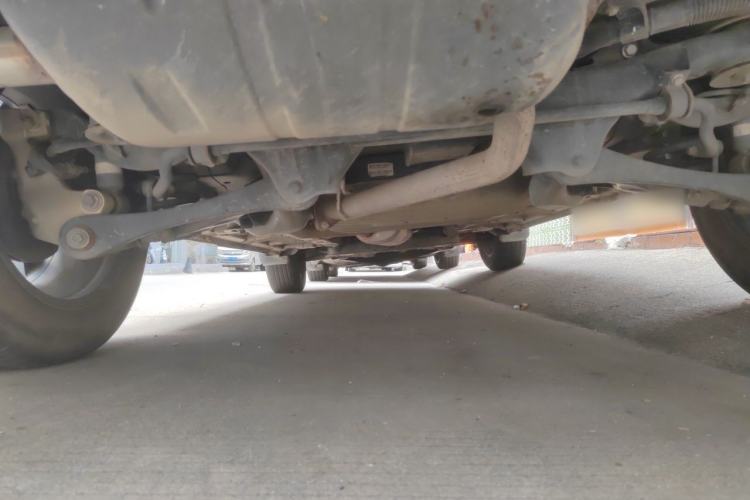 Used Baojun 560 2017 1.5T DCT Prestige Edition Chassis Rear
