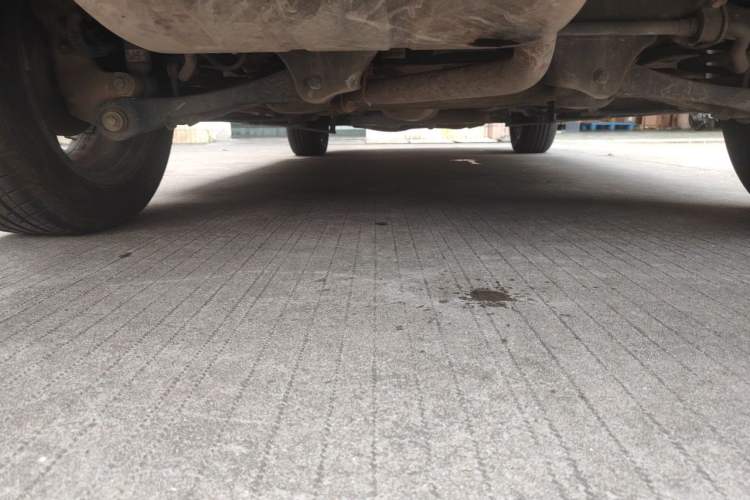 Used Baojun 560 2017 1.5T DCT Flagship Model Chassis Rear