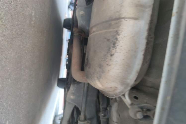 Used Baojun 560 2017 1.5T DCT Prestige Edition Chassis Rear