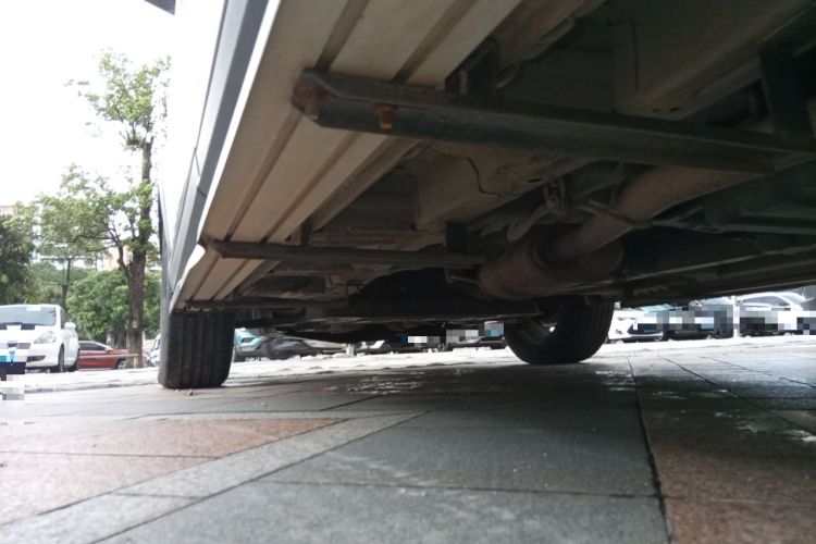 Used Baojun 560 2017 1.5T DCT Flagship Model Chassis Rear Left