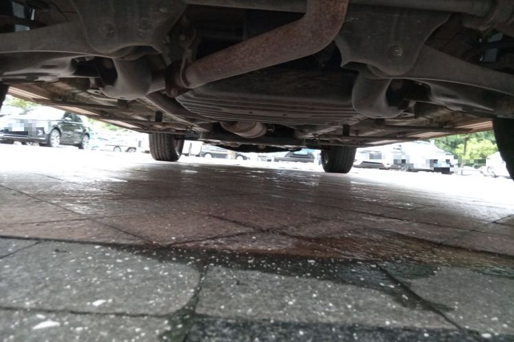 Used Baojun 560 2017 1.5T DCT Flagship Model Chassis Rear