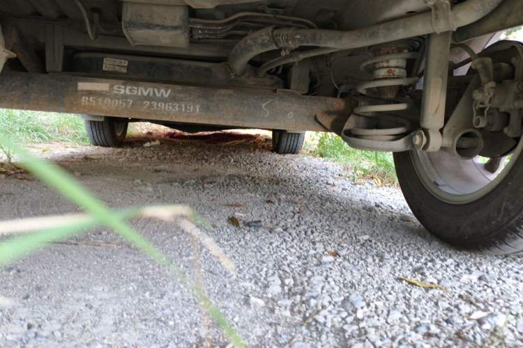 Used Baojun 560 2017 1.8L iAMT Comfort Model Chassis Rear