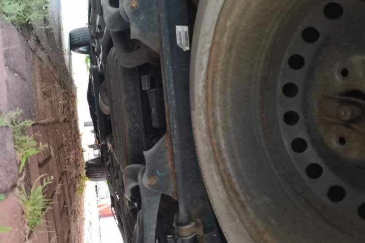 Used Baojun 560 2017 1.5T DCT Flagship Model Chassis Rear