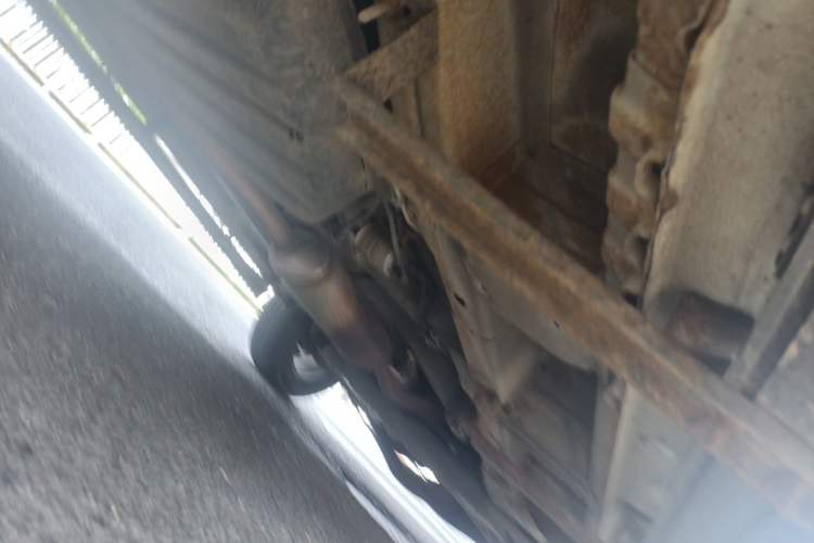 Used Baojun 560 2017 Rhythmic Edition 1.5T Manual Premium Model Chassis Rear Right