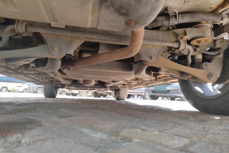 Used Baojun 560 2017 Rhythmic Edition 1.8L iAMT Prestige Model Chassis Rear