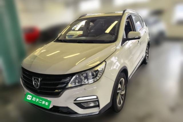 Used Baojun 560 2017 1.5T DCT Flagship Model 7 Seats