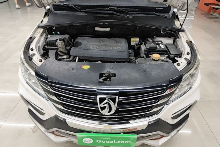 Used Baojun 560 2017 1.5T DCT Flagship Model Engine Bay