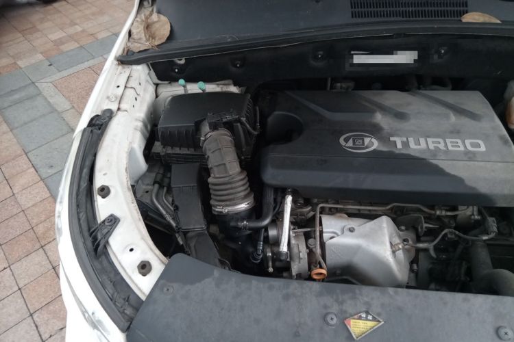 Used Baojun 560 2017 1.5T DCT Flagship Model Engine Bay Right