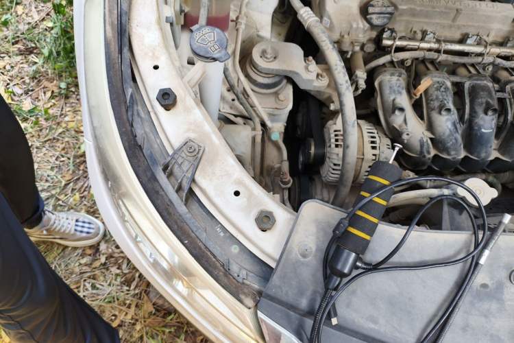 Used Baojun 560 2017 1.8L iAMT Comfort Model Engine Bay Right