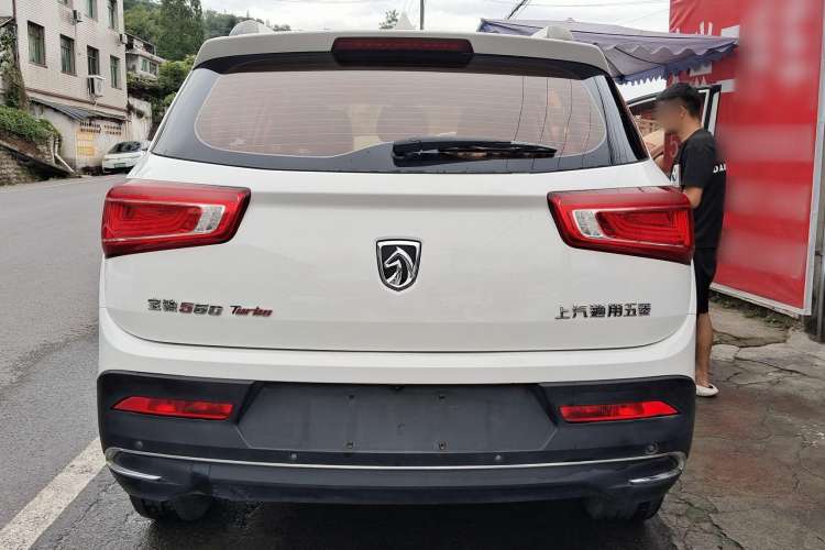 Used Baojun 560 2017 1.5T DCT Flagship Model Exterior 3