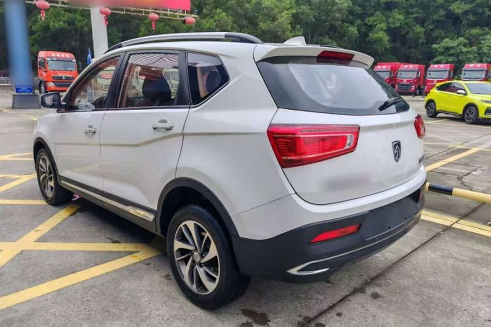 Used Baojun 560 2017 1.5T DCT Prestige Edition Exterior 5