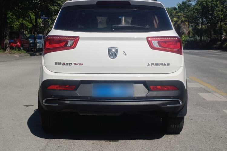 Used Baojun 560 2017 1.5T DCT Flagship Model Exterior 5