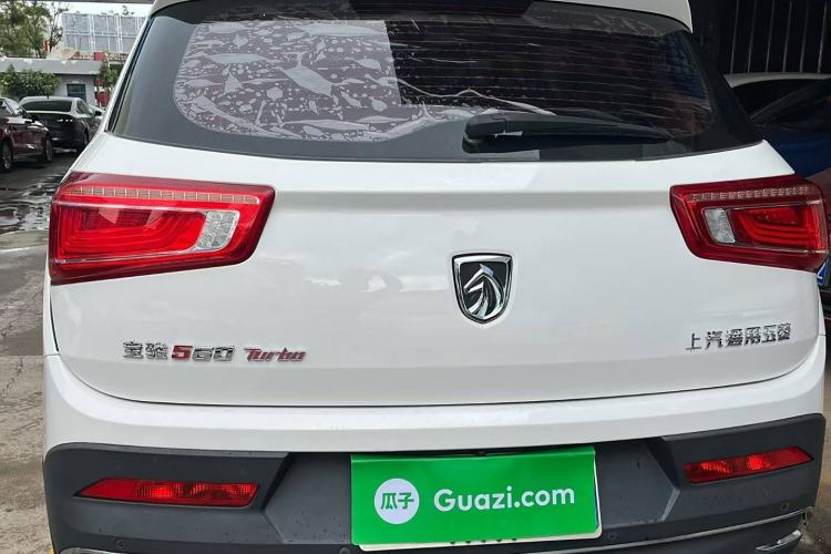 Used Baojun 560 2017 1.5T DCT Flagship Model Exterior 5