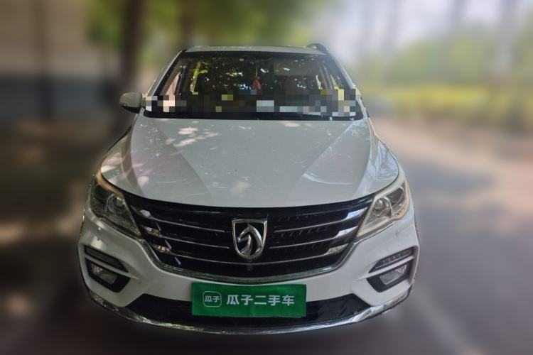 Used Baojun 560 2017 Rhythmic Edition 1.5T Manual Premium Model Front