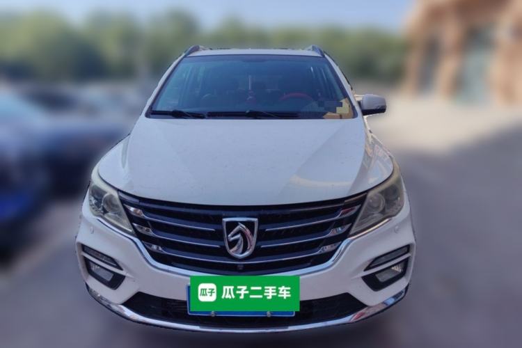 Used Baojun 560 2017 Rhythmic Edition 1.5T Manual Premium Model Front