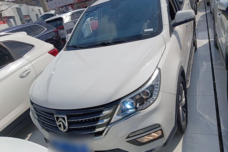 Used Baojun 560 2017 1.5T DCT Flagship Model 7 Seats Front