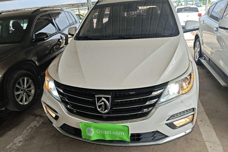 Used Baojun 560 2017 1.5T DCT Flagship Model 7 Seats Front