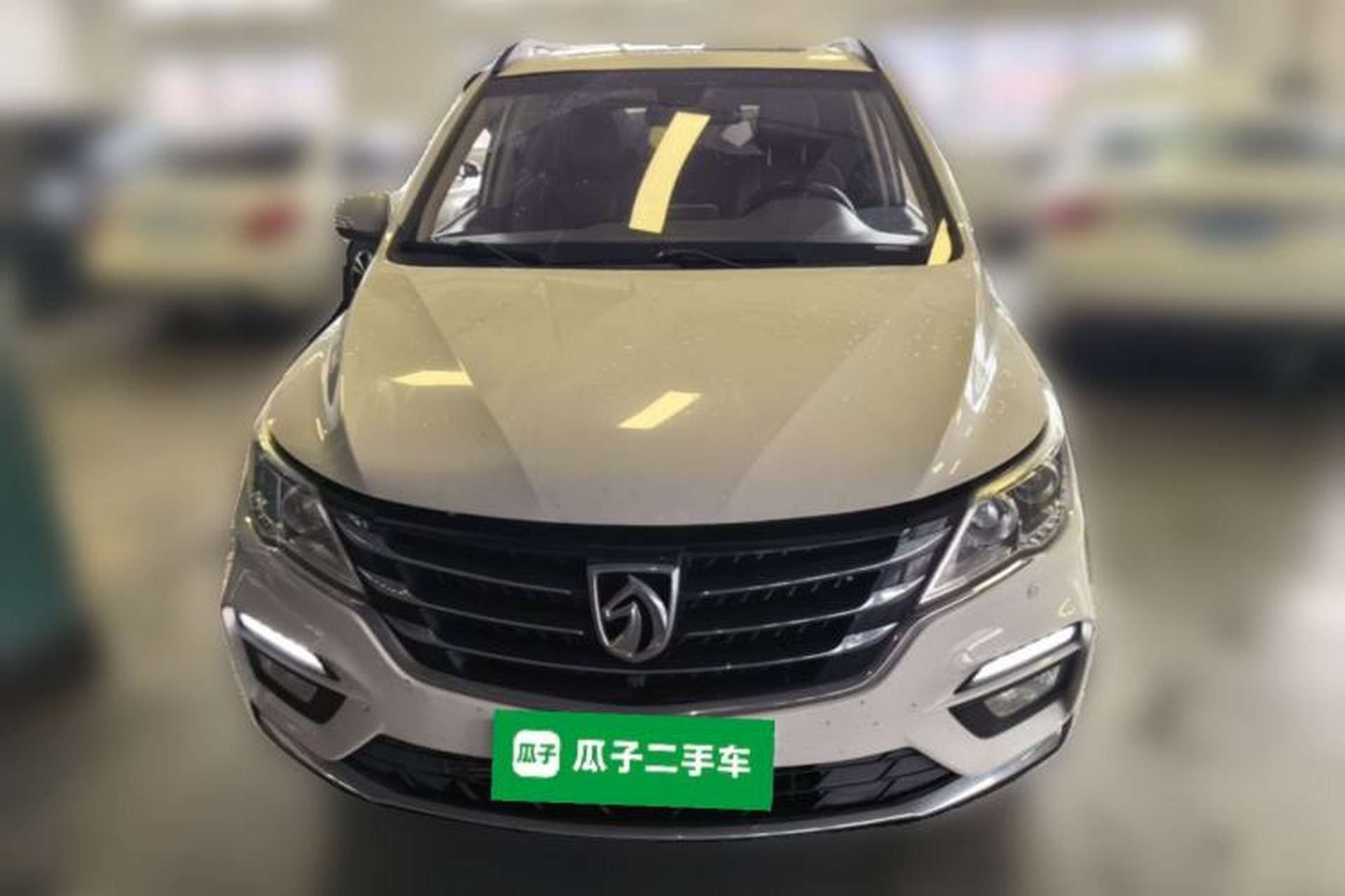 Used Baojun 560 2017 1.5T DCT Flagship Model 7 Seats Front